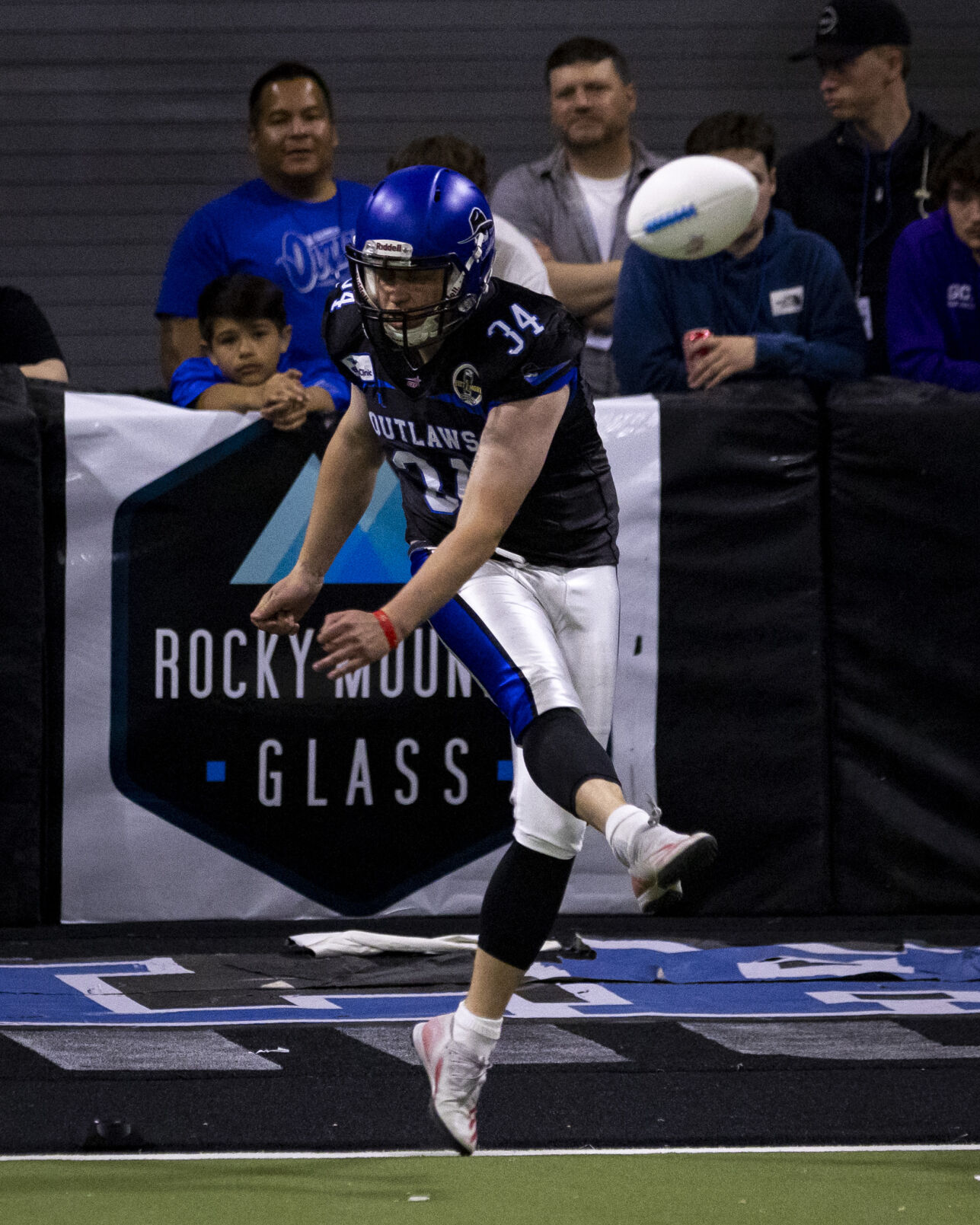 Billings Outlaws vs. Wyoming Mustangs